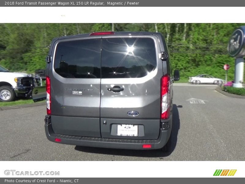 Magnetic / Pewter 2018 Ford Transit Passenger Wagon XL 150 LR Regular