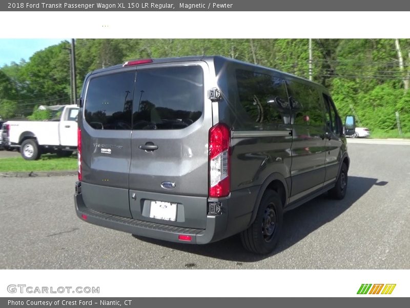 Magnetic / Pewter 2018 Ford Transit Passenger Wagon XL 150 LR Regular