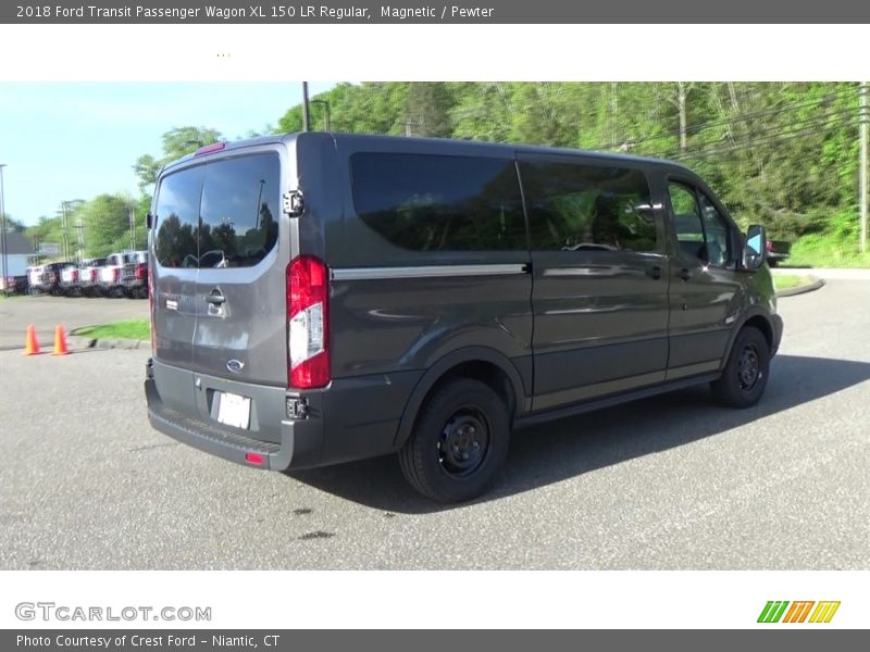Magnetic / Pewter 2018 Ford Transit Passenger Wagon XL 150 LR Regular
