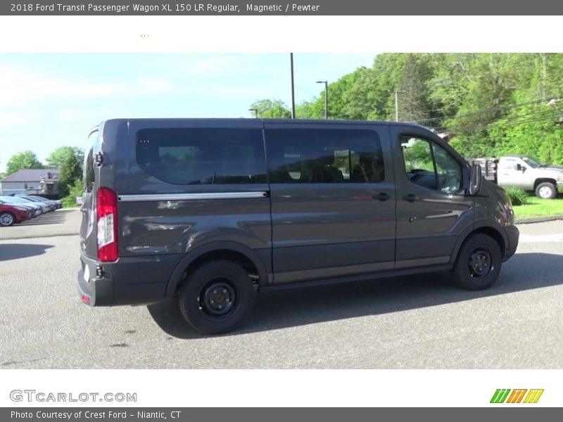 Magnetic / Pewter 2018 Ford Transit Passenger Wagon XL 150 LR Regular
