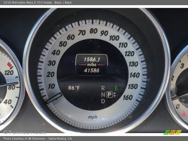 Black / Black 2016 Mercedes-Benz E 350 Sedan