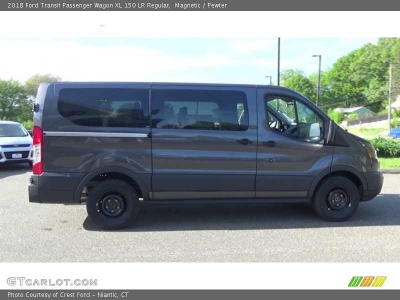 Magnetic / Pewter 2018 Ford Transit Passenger Wagon XL 150 LR Regular