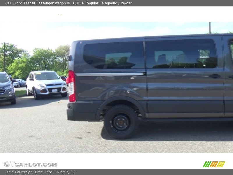 Magnetic / Pewter 2018 Ford Transit Passenger Wagon XL 150 LR Regular