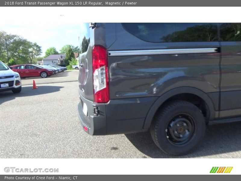 Magnetic / Pewter 2018 Ford Transit Passenger Wagon XL 150 LR Regular