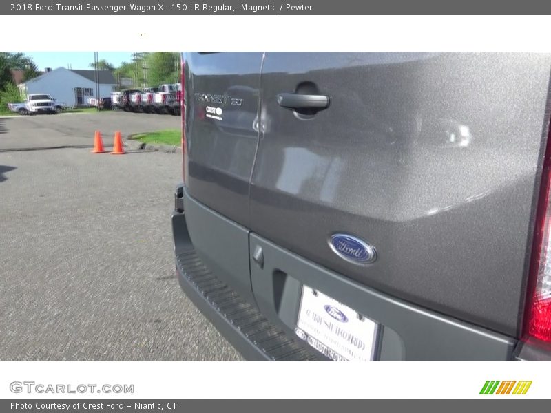 Magnetic / Pewter 2018 Ford Transit Passenger Wagon XL 150 LR Regular