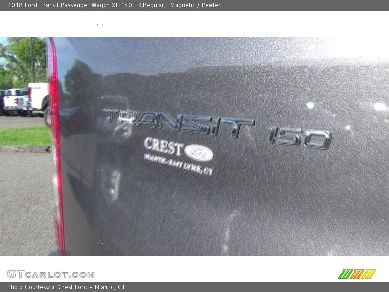 Magnetic / Pewter 2018 Ford Transit Passenger Wagon XL 150 LR Regular