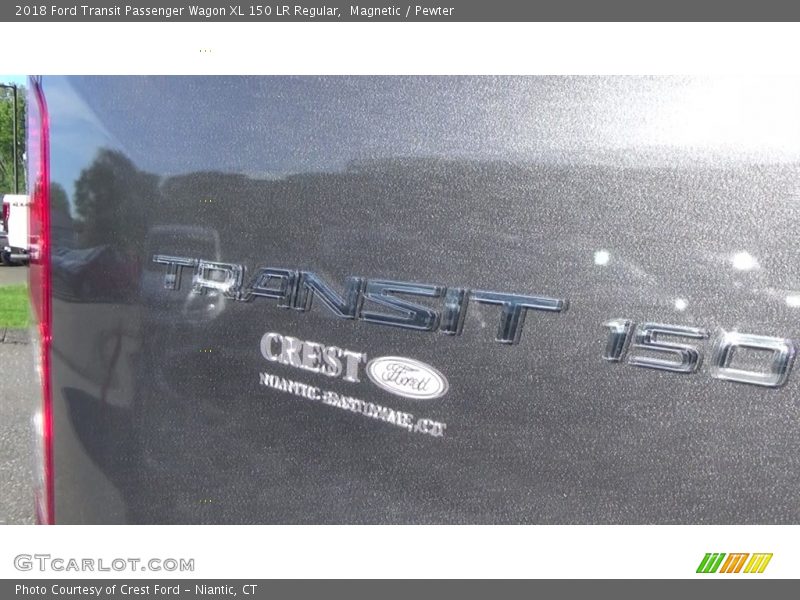 Magnetic / Pewter 2018 Ford Transit Passenger Wagon XL 150 LR Regular