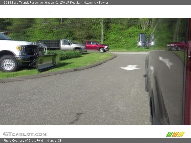 Magnetic / Pewter 2018 Ford Transit Passenger Wagon XL 150 LR Regular