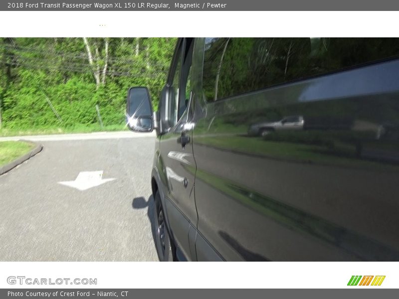 Magnetic / Pewter 2018 Ford Transit Passenger Wagon XL 150 LR Regular