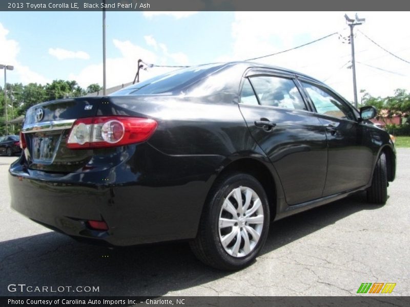 Black Sand Pearl / Ash 2013 Toyota Corolla LE