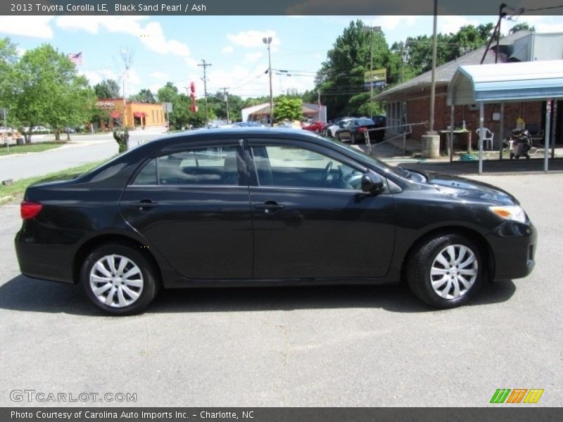 Black Sand Pearl / Ash 2013 Toyota Corolla LE