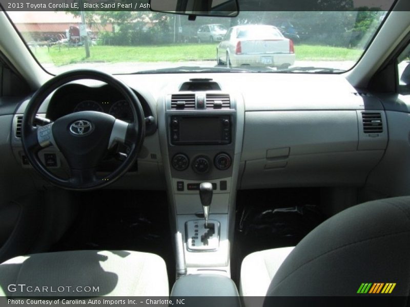 Black Sand Pearl / Ash 2013 Toyota Corolla LE