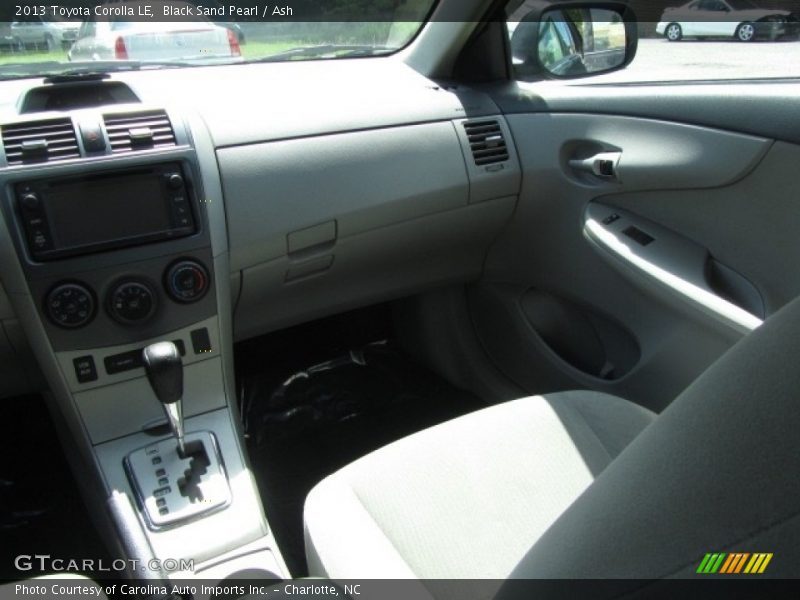 Black Sand Pearl / Ash 2013 Toyota Corolla LE