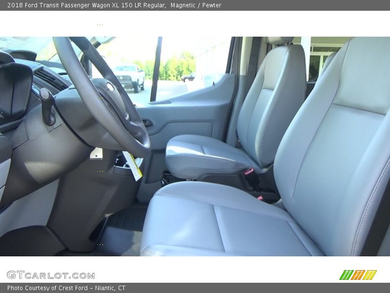 Magnetic / Pewter 2018 Ford Transit Passenger Wagon XL 150 LR Regular