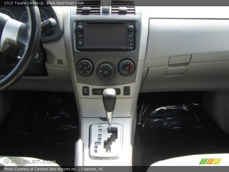 Black Sand Pearl / Ash 2013 Toyota Corolla LE