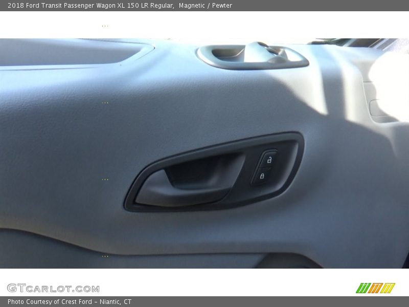 Magnetic / Pewter 2018 Ford Transit Passenger Wagon XL 150 LR Regular