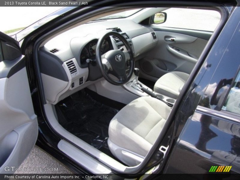 Black Sand Pearl / Ash 2013 Toyota Corolla LE