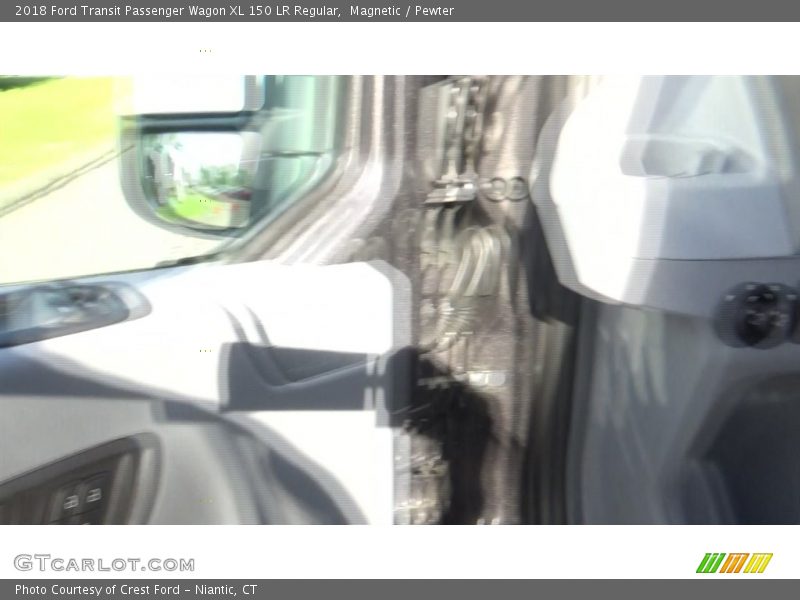 Magnetic / Pewter 2018 Ford Transit Passenger Wagon XL 150 LR Regular