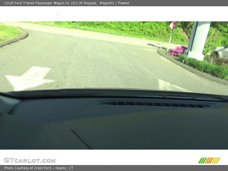 Magnetic / Pewter 2018 Ford Transit Passenger Wagon XL 150 LR Regular