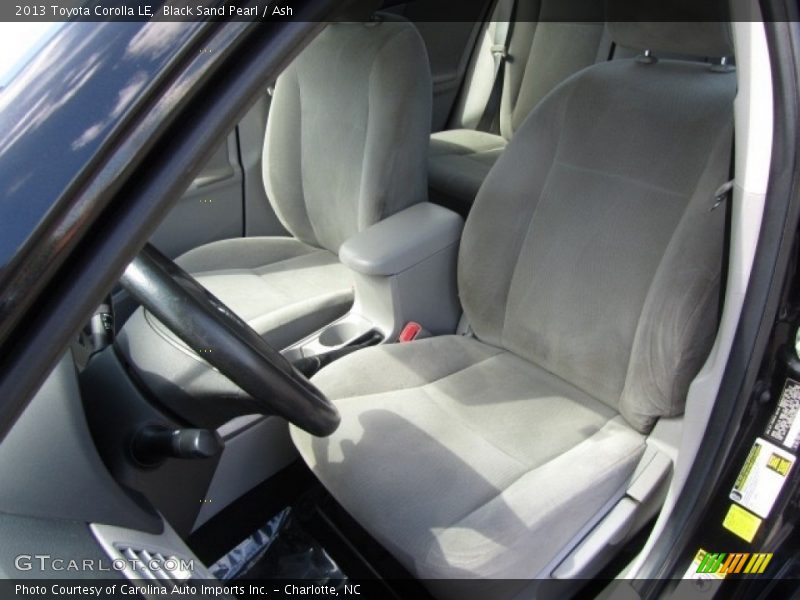 Black Sand Pearl / Ash 2013 Toyota Corolla LE