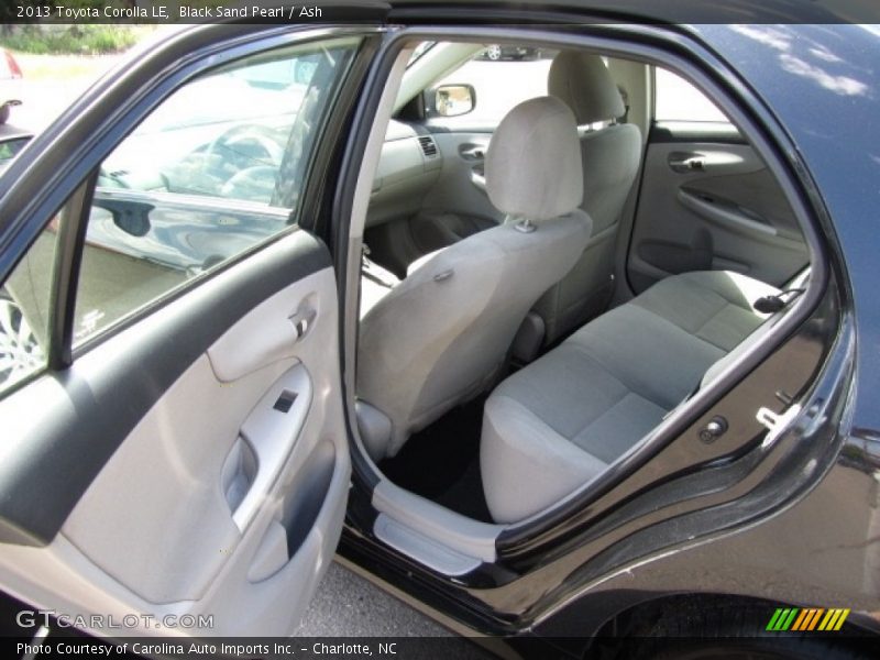 Black Sand Pearl / Ash 2013 Toyota Corolla LE