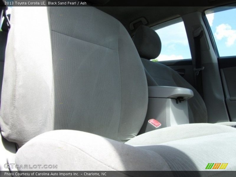 Black Sand Pearl / Ash 2013 Toyota Corolla LE