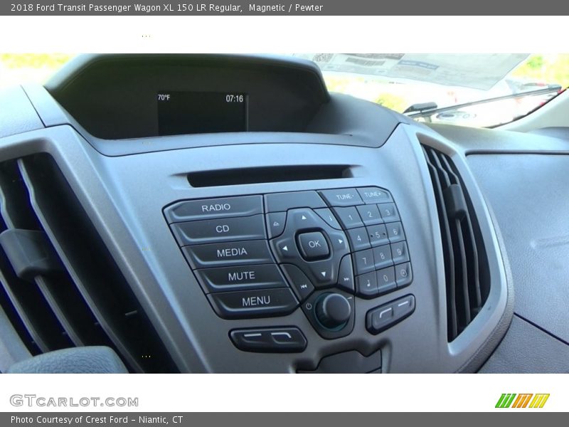 Magnetic / Pewter 2018 Ford Transit Passenger Wagon XL 150 LR Regular