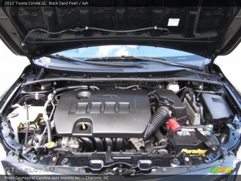 Black Sand Pearl / Ash 2013 Toyota Corolla LE