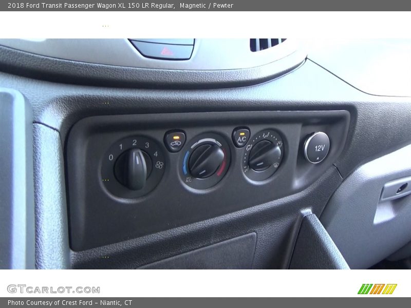 Magnetic / Pewter 2018 Ford Transit Passenger Wagon XL 150 LR Regular