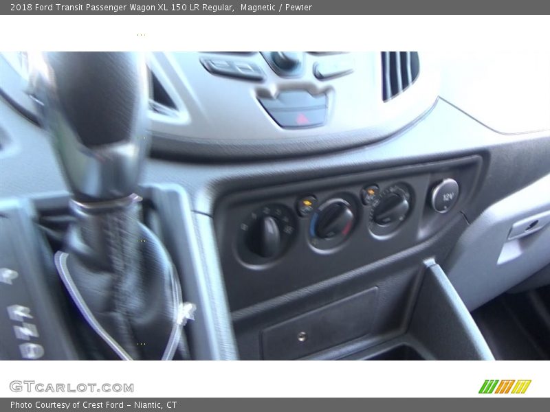 Magnetic / Pewter 2018 Ford Transit Passenger Wagon XL 150 LR Regular