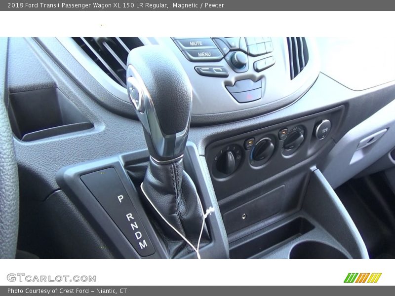 Magnetic / Pewter 2018 Ford Transit Passenger Wagon XL 150 LR Regular