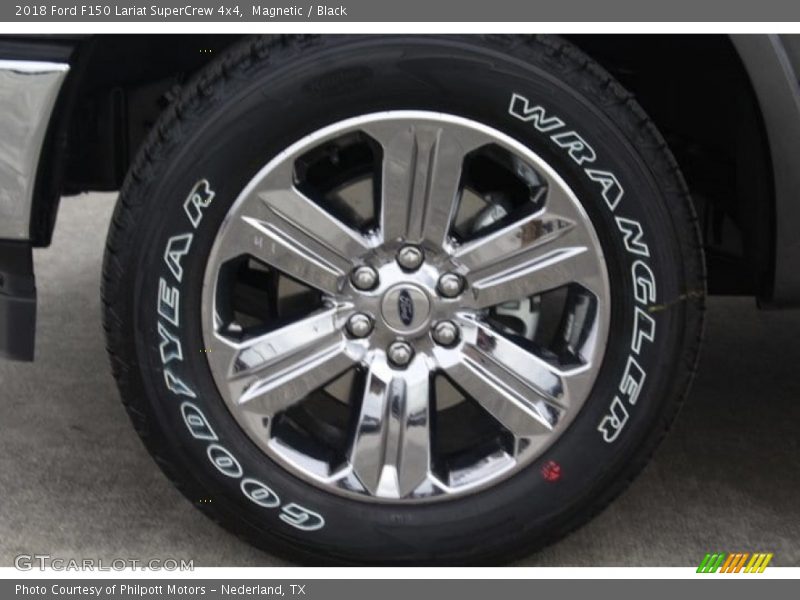 Magnetic / Black 2018 Ford F150 Lariat SuperCrew 4x4