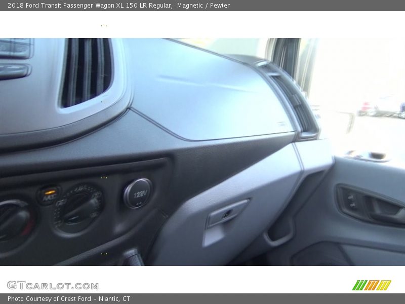 Magnetic / Pewter 2018 Ford Transit Passenger Wagon XL 150 LR Regular