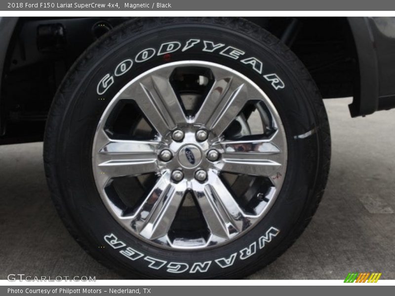 Magnetic / Black 2018 Ford F150 Lariat SuperCrew 4x4