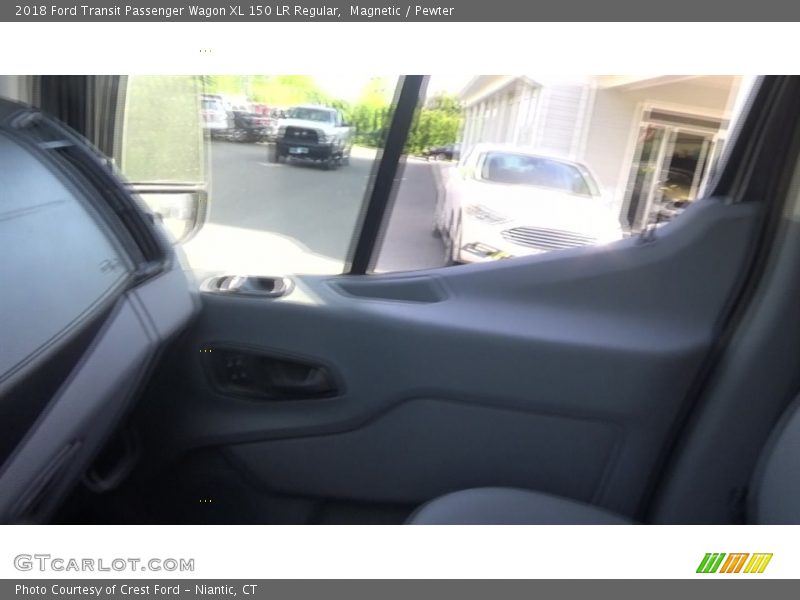 Magnetic / Pewter 2018 Ford Transit Passenger Wagon XL 150 LR Regular