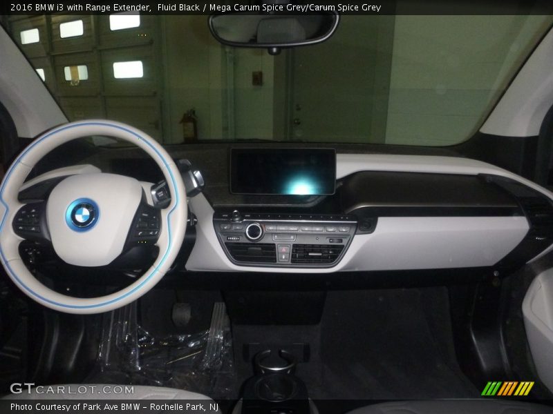 Fluid Black / Mega Carum Spice Grey/Carum Spice Grey 2016 BMW i3 with Range Extender