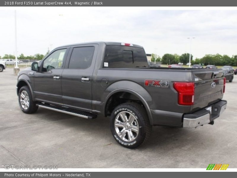 Magnetic / Black 2018 Ford F150 Lariat SuperCrew 4x4