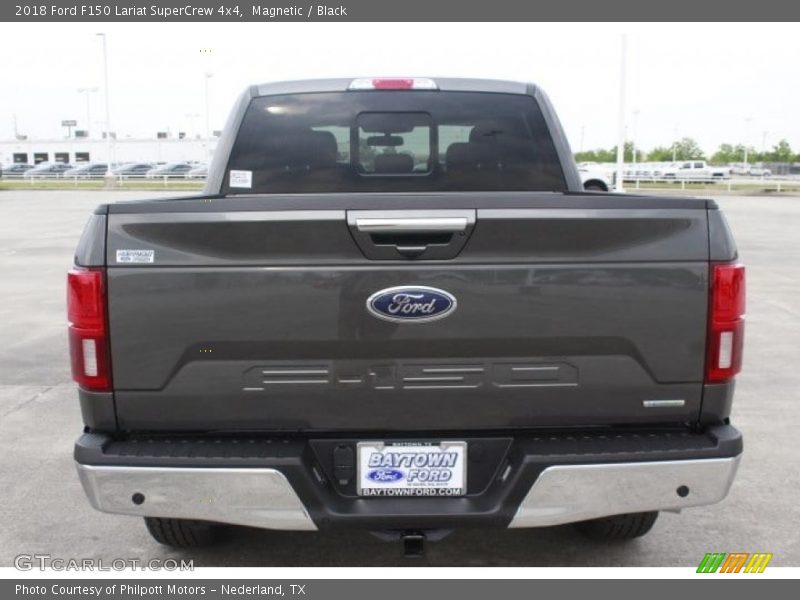 Magnetic / Black 2018 Ford F150 Lariat SuperCrew 4x4