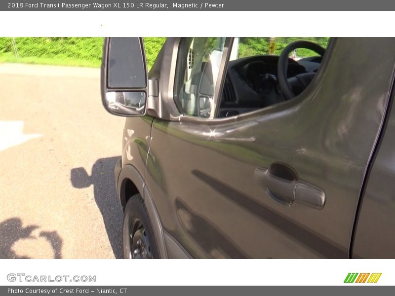 Magnetic / Pewter 2018 Ford Transit Passenger Wagon XL 150 LR Regular