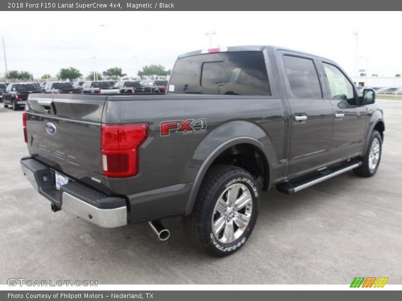 Magnetic / Black 2018 Ford F150 Lariat SuperCrew 4x4
