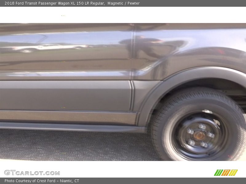 Magnetic / Pewter 2018 Ford Transit Passenger Wagon XL 150 LR Regular