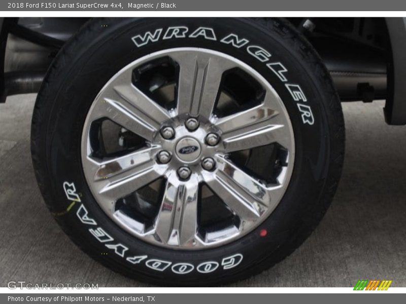 Magnetic / Black 2018 Ford F150 Lariat SuperCrew 4x4