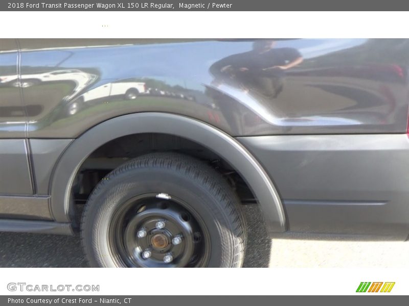 Magnetic / Pewter 2018 Ford Transit Passenger Wagon XL 150 LR Regular