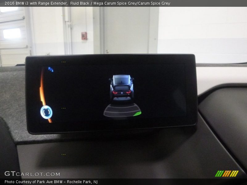 Fluid Black / Mega Carum Spice Grey/Carum Spice Grey 2016 BMW i3 with Range Extender