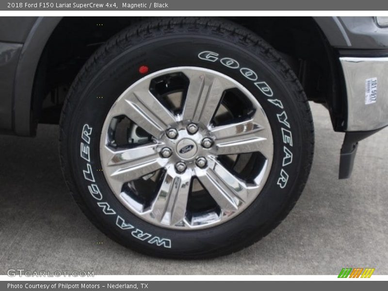 Magnetic / Black 2018 Ford F150 Lariat SuperCrew 4x4