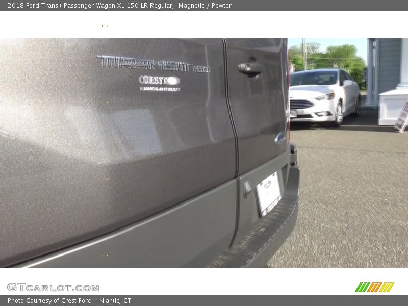 Magnetic / Pewter 2018 Ford Transit Passenger Wagon XL 150 LR Regular