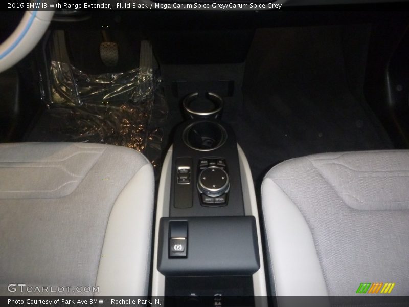 Fluid Black / Mega Carum Spice Grey/Carum Spice Grey 2016 BMW i3 with Range Extender
