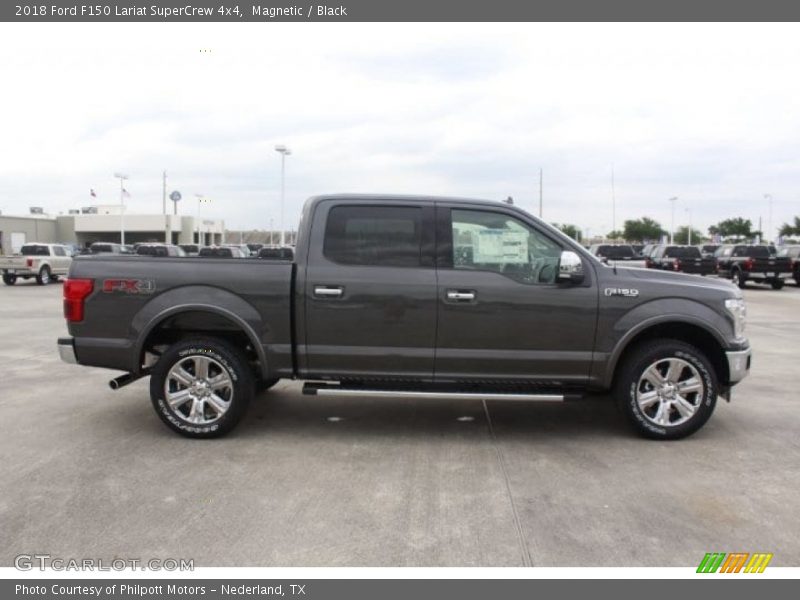 Magnetic / Black 2018 Ford F150 Lariat SuperCrew 4x4