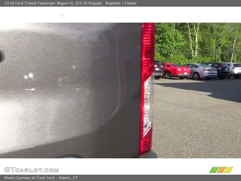 Magnetic / Pewter 2018 Ford Transit Passenger Wagon XL 150 LR Regular