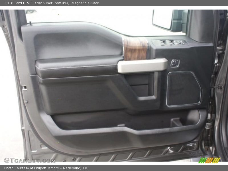 Magnetic / Black 2018 Ford F150 Lariat SuperCrew 4x4